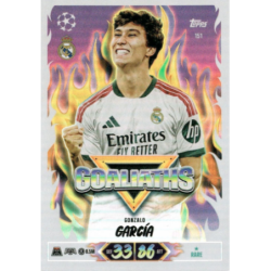 Compra online Gonzalo García Goaliaths Match Attax 2026-27