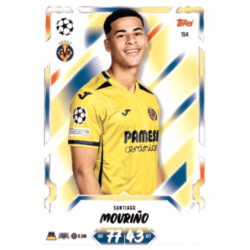 Compra online Santiago Mouriño Villarreal Match Attax Champions League 2026-27