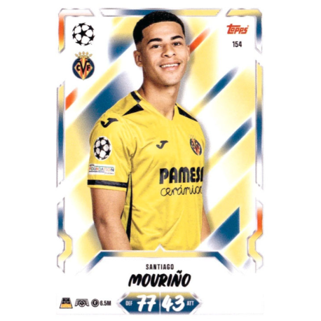 Compra online Santiago Mouriño Villarreal Match Attax Champions League 2026-27
