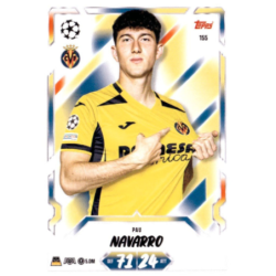 Colecciona Pau Navarro Villarreal Topps Match Attax Champions League 2026-27