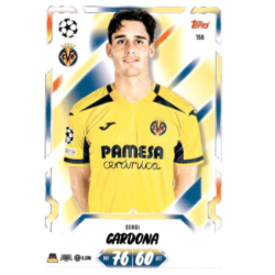 Consigue Sergi Cardona Villarreal Topps Match Attax 2026-27