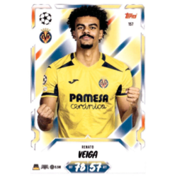 Consigue Renato Veiga Villarreal Topps Match Attax 2026-27