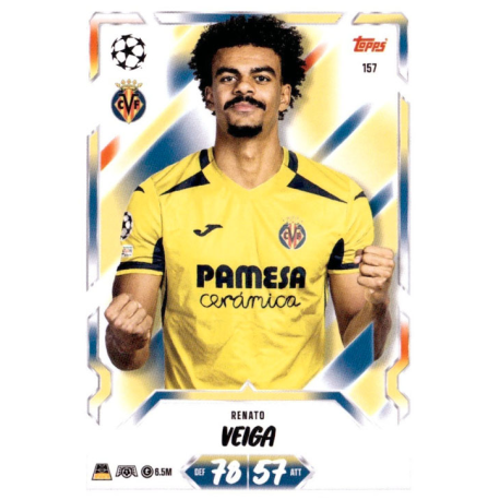 Consigue Renato Veiga Villarreal Topps Match Attax 2026-27
