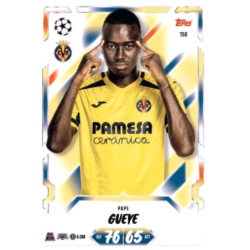 Busca y compra Pape Gueye Villarreal Topps UEFA Match Attax 2026-27