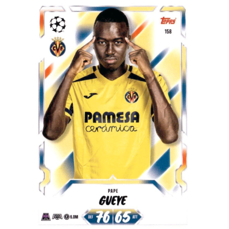 Busca y compra Pape Gueye Villarreal Topps UEFA Match Attax 2026-27