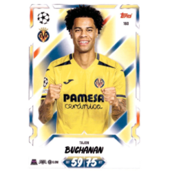 Añade a tu colección Tajon Buchanan Villarreal Topps UCC Match Attax 2026-27