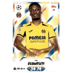 Compra Tani Oluwaseyi Villarreal Topps Match Attax 2026-27