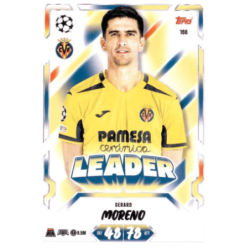 Añade a tu colección Gerard Moreno Leader Match Attax 2026-27