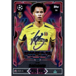 Compra online Tajon Buchanan Power Play Signature Style Topps Match Attax 2026-27