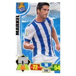 Markel Real Sociedad 276 Adrenalyn XL La Liga 2013-14