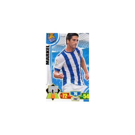 Markel Real Sociedad 276 Adrenalyn XL La Liga 2013-14