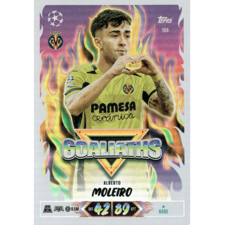 Compra Alberto Moleiro Goaliaths Match Attax Champions League 2026-27