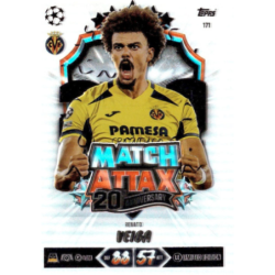 Añade a tu colección Renato Veiga Match Attax 20th Anniversary Match Attax Champions League 2026-27