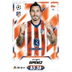 Compra José María Giménez Atlético Madrid Match Attax 2026-27