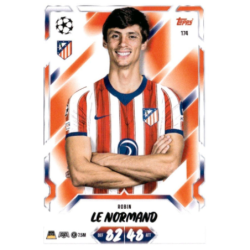 Compra online Robin Le Normand Atlético Madrid Topps Match Attax UCC 2026-27