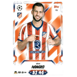Encuentra David Hancko Atlético Madrid Match Attax 2026-27