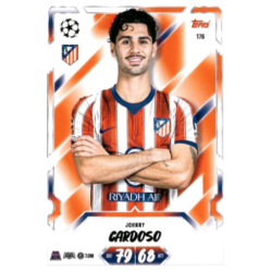 Consigue Johnny Cardoso Atlético Madrid Topps UCC Match Attax 2026-27