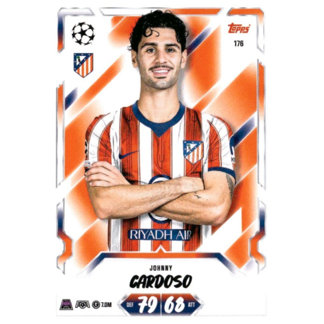Consigue Johnny Cardoso Atlético Madrid Topps UCC Match Attax 2026-27