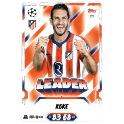 Hazte con Koke Leader Topps UEFA Match Attax 2026-27