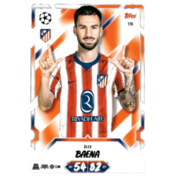 Consigue ahora Álex Baena Atlético Madrid Topps UEFA Match Attax 2026-27