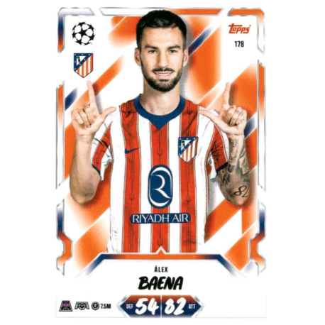 Buy Cards Álex Baena Atlético Madrid Match Attax 2026-27