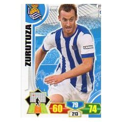 Zurutuza Real Sociedad 277 Adrenalyn XL La Liga 2013-14