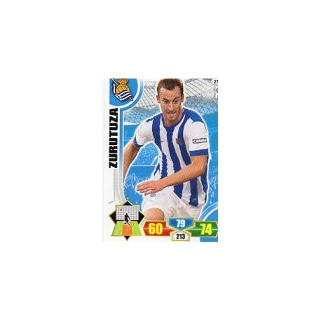 Zurutuza Real Sociedad 277 Adrenalyn XL La Liga 2013-14
