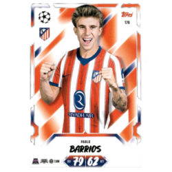 Compra Pablo Barrios Atlético Madrid Topps UCC Match Attax 2026-27
