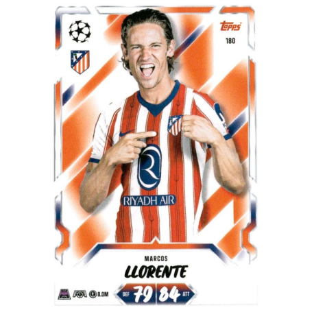 Add to your collection Marcos Llorente Atlético Madrid Match Attax Champions League 2026-27