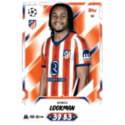 Compra Ademola Lookman Atlético Madrid Topps Match Attax UCC 2026-27
