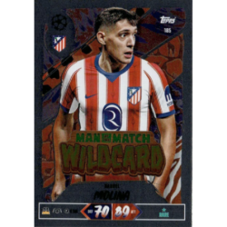 Encuentra Nahuel Molina Man of the Match Wildcard Match Attax Champions League 2026-27
