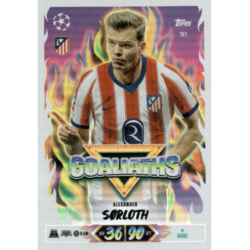 Compra online Alexander Sørloth Goaliaths Match Attax Champions League 2026-27