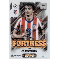 Añade a tu colección Robin Le Normand Fortress Topps Match Attax Champions League 2026-27
