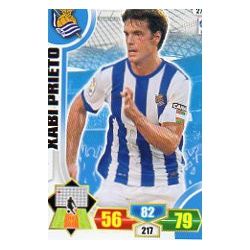 Xabi Prieto Real Sociedad 278 Adrenalyn XL La Liga 2013-14