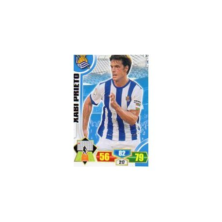 Xabi Prieto Real Sociedad 278 Adrenalyn XL La Liga 2013-14