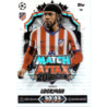 Get Ademola Lookman Match Attax 20th Anniversary Topps UEFA Match Attax 2026-27