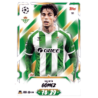 Colecciona Valentín Gómez Real Betis Topps UEFA Match Attax 2026-27