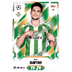 Busca y compra Marc Bartra Real Betis Topps Match Attax Champions League 2026-27