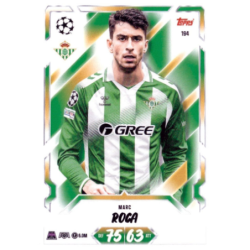 Compra online Marc Roca Real Betis Topps Match Attax 2026-27