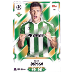 Compra online Nelson Deossa Real Betis Topps UEFA Match Attax 2026-27