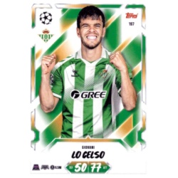 Compra Giovani Lo Celso Real Betis Match Attax 2026-27