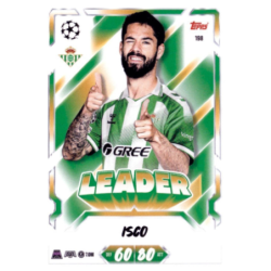 Añade a tu colección Isco Leader Topps Match Attax UCC 2026-27