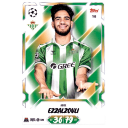 Encuentra Abde Ezzalzouli Real Betis Topps UEFA Champions League Match Attax 2026-27
