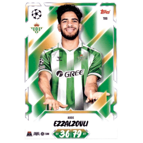 Encuentra Abde Ezzalzouli Real Betis Topps UEFA Champions League Match Attax 2026-27