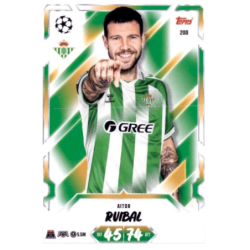 Compra online Aitor Ruibal Real Betis Topps Match Attax UCC 2026-27