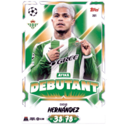 Consigue Cucho Hernández Attax Debutant Topps UEFA Match Attax 2026-27