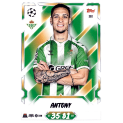 Compra Antony Real Betis Topps UEFA Champions League Match Attax 2026-27
