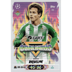 Encuentra Rodrigo Riquelme Goaliaths Topps UCC Match Attax 2026-27