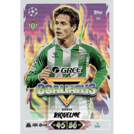 Encuentra Rodrigo Riquelme Goaliaths Topps UCC Match Attax 2026-27