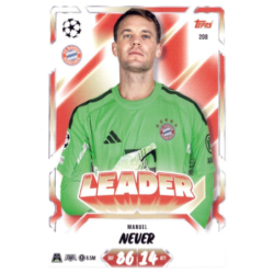 Busca y compra Manuel Neuer Leader Match Attax 2026-27